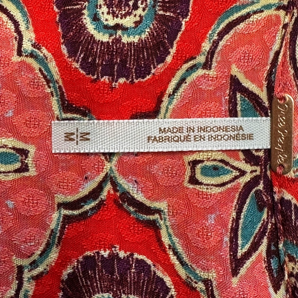 Free People Pink Floral Blouse - Picture 11 of 11